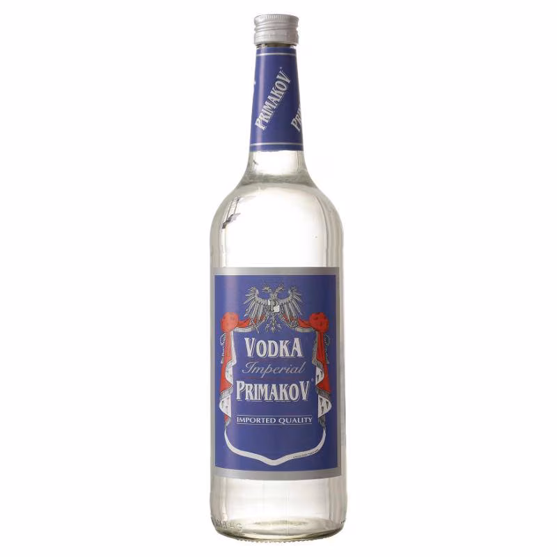 Primakov Imperial Vodka 37.5% 1 l