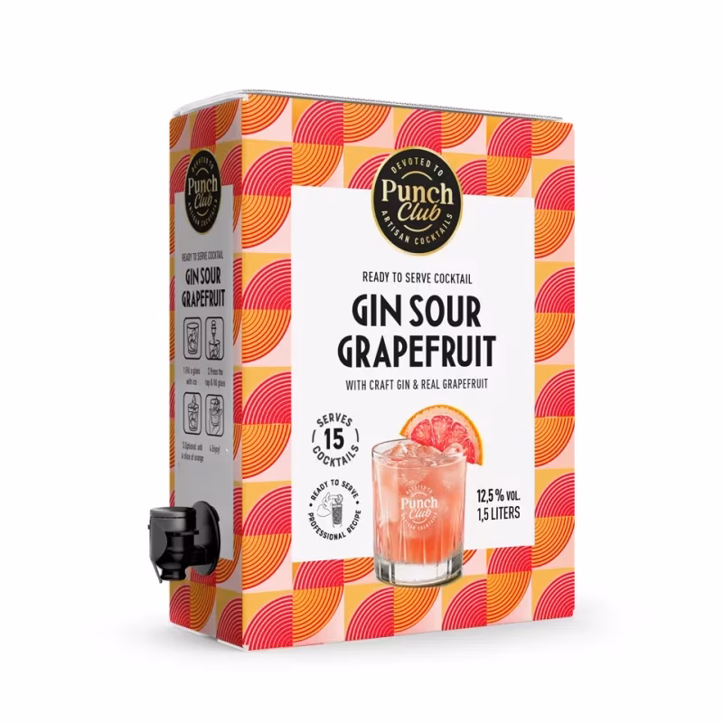 Punch Club Gin Grape 12.5% 1.5 l