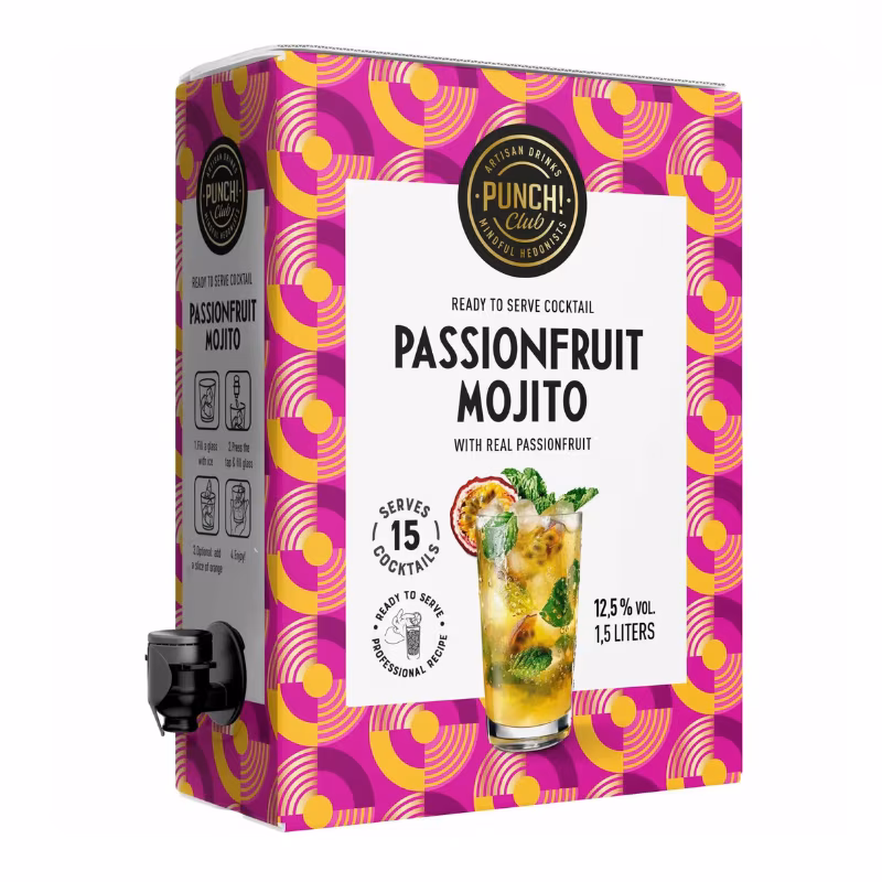 Punch Club Passionfruit Mojito 12.5% 1.5 l