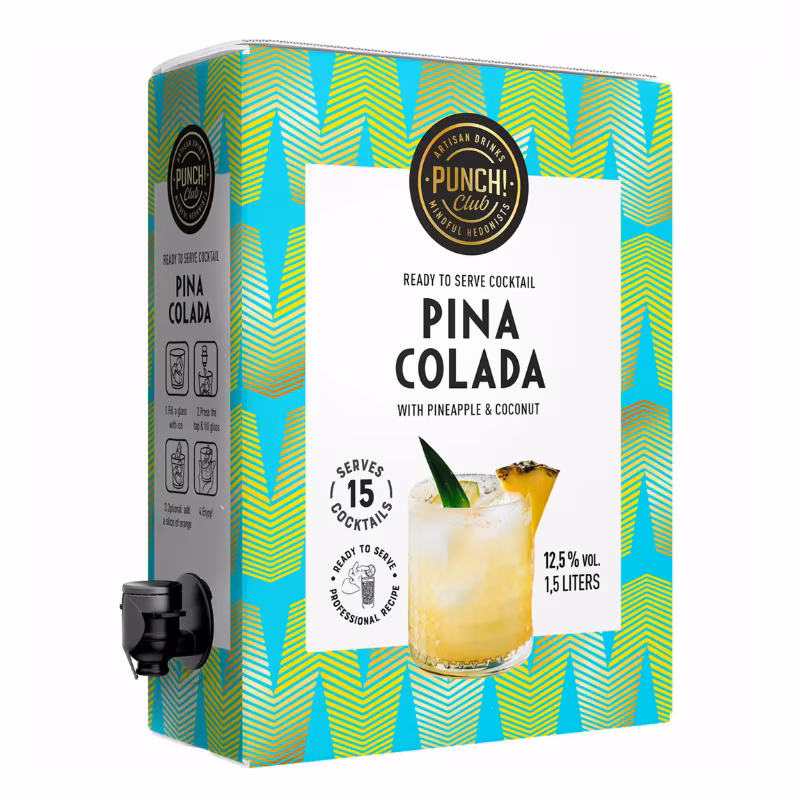 Punch Club Pina Colada 12.5% 1.5 l