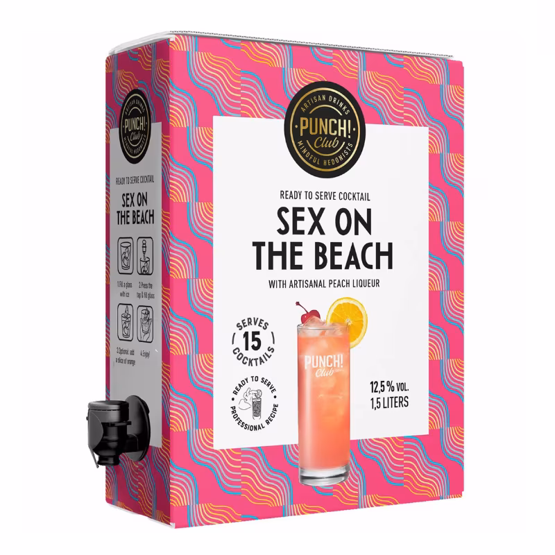 Punch Club Sex on the Beach 12.5% 1.5 l