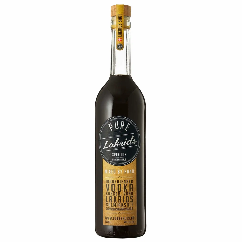 Pure Lakrids 16.4% 0.7 l