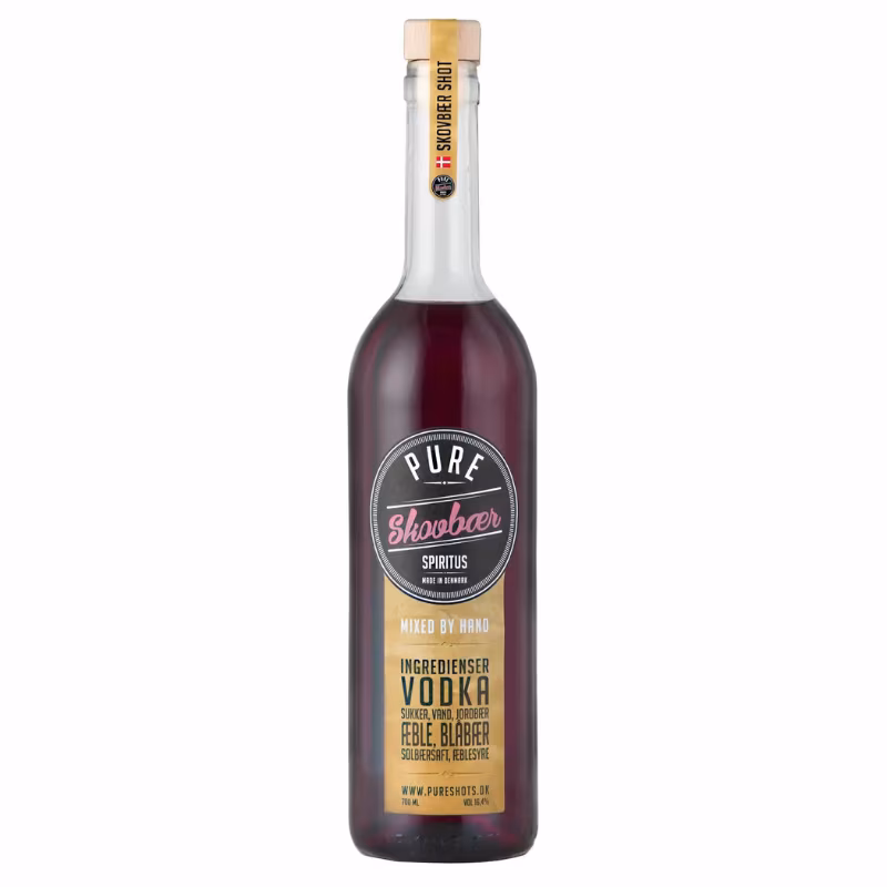 Pure Shots Skovbær 16.4% 0.7 l