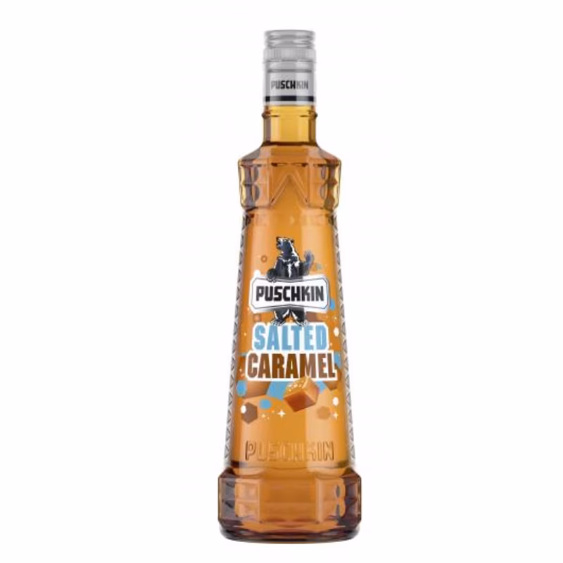 Puschkin Salted Caramel 17.5% 0.7 l