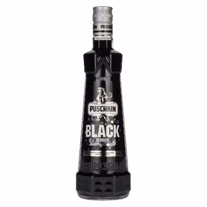Puschkin Black Berries 16.6% 0.7 l