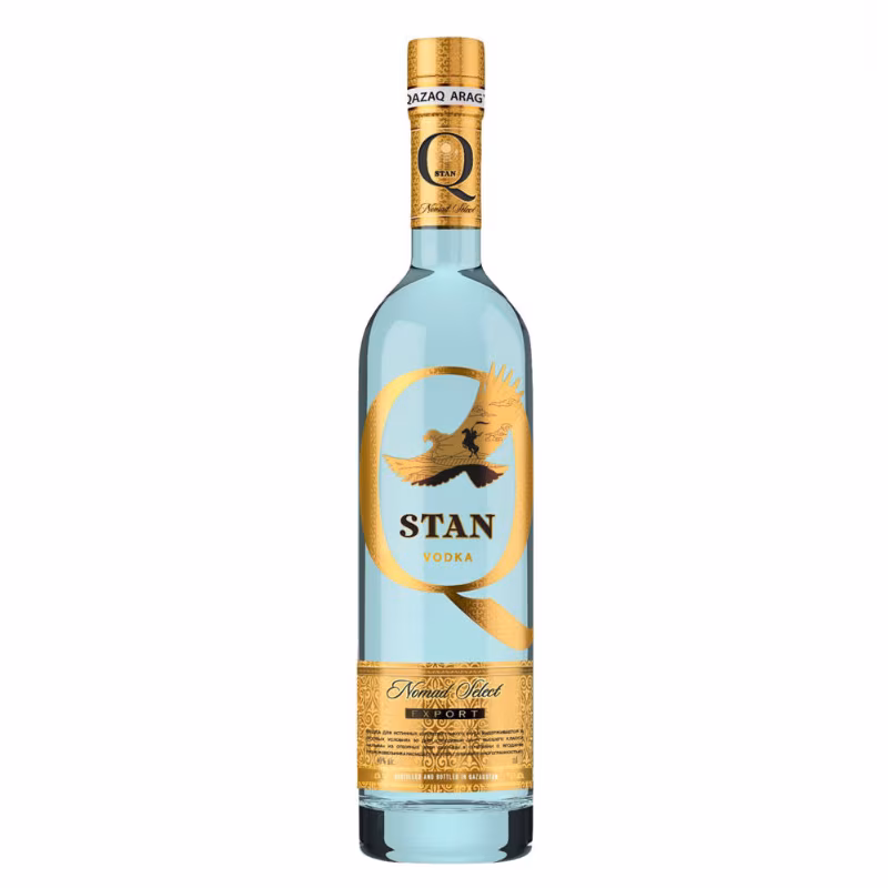 Q Stan Nomad Select Vodka 40% 0.7 l