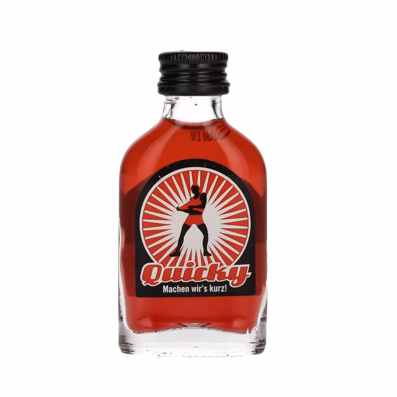 Quiky Fruchtlikör 20% 0.02 l MINI