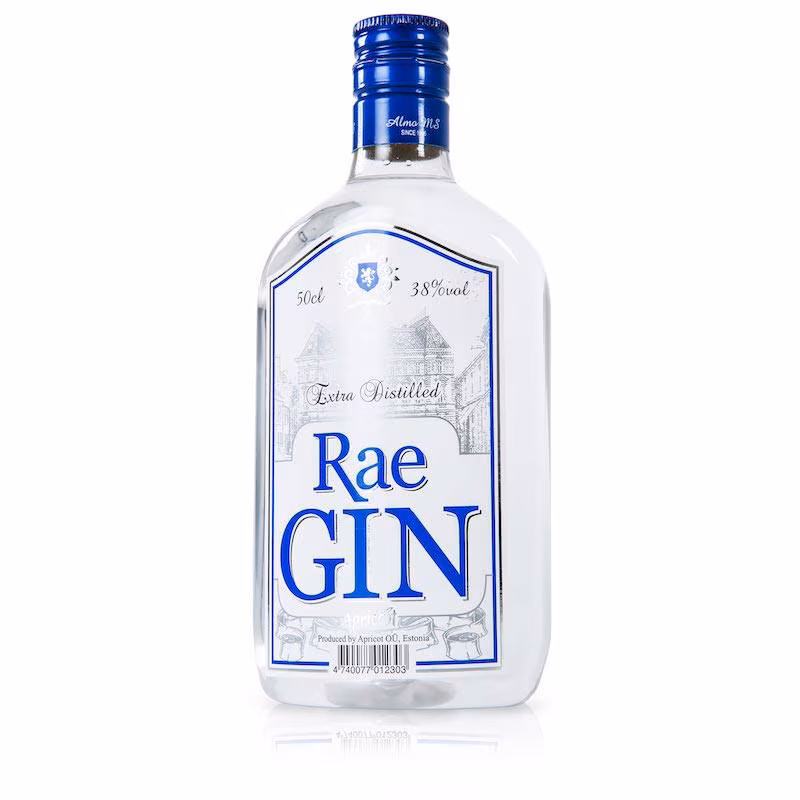 Rae Gin 38% 0.5 l PET