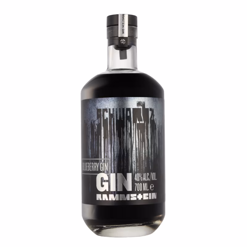 Rammstein Black Gin 40% 0.7 l
