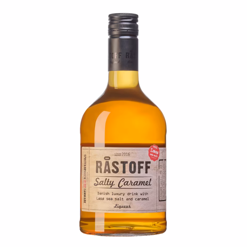 Råstoff Salty Caramel 16.4% 0.7 l