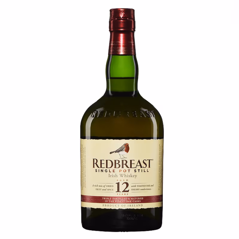 Redbreast 12YO Single Pot Still Irish Whiskey 40% 0.7 l