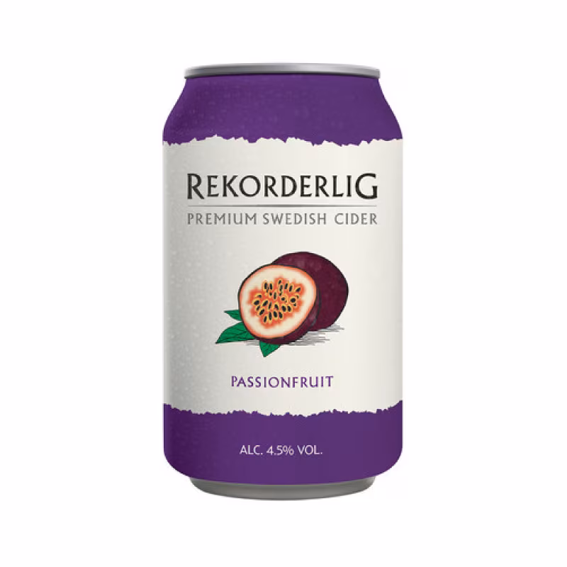 Rekorderlig Cider Passionfruit 4.5% 24×0.33 l