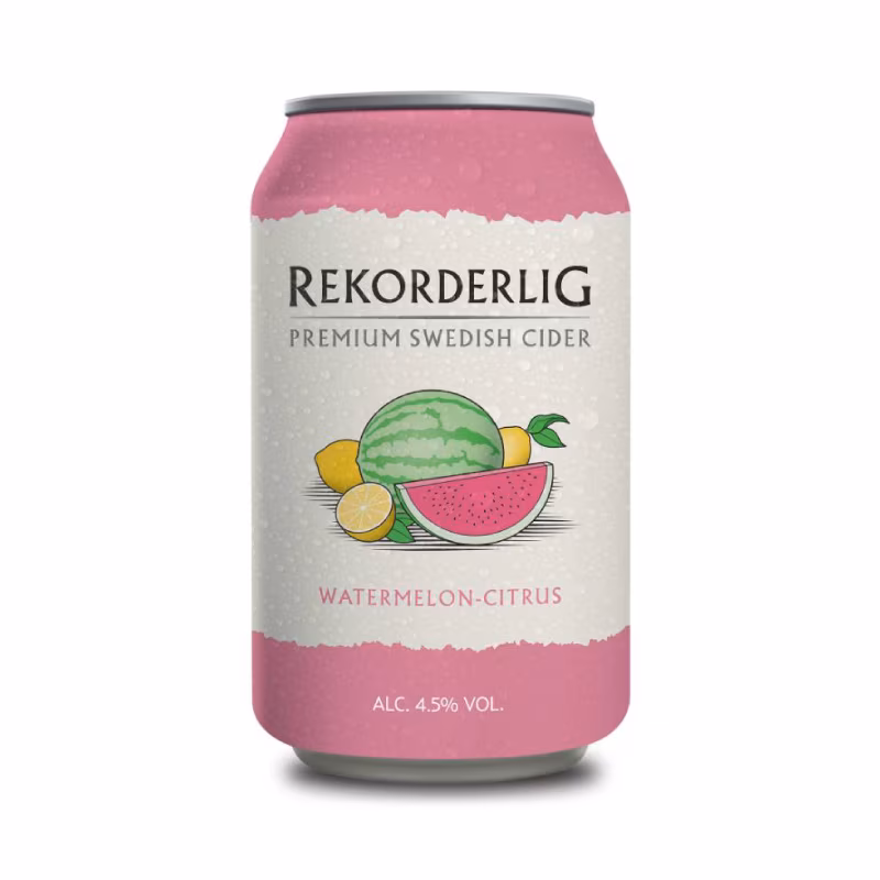 Rekorderlig Cider Watermelon Citrus 4.5% 24×0.33 l