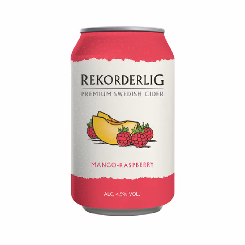Rekorderlig  Mango Raspberry 4.5% 24×0.33 l