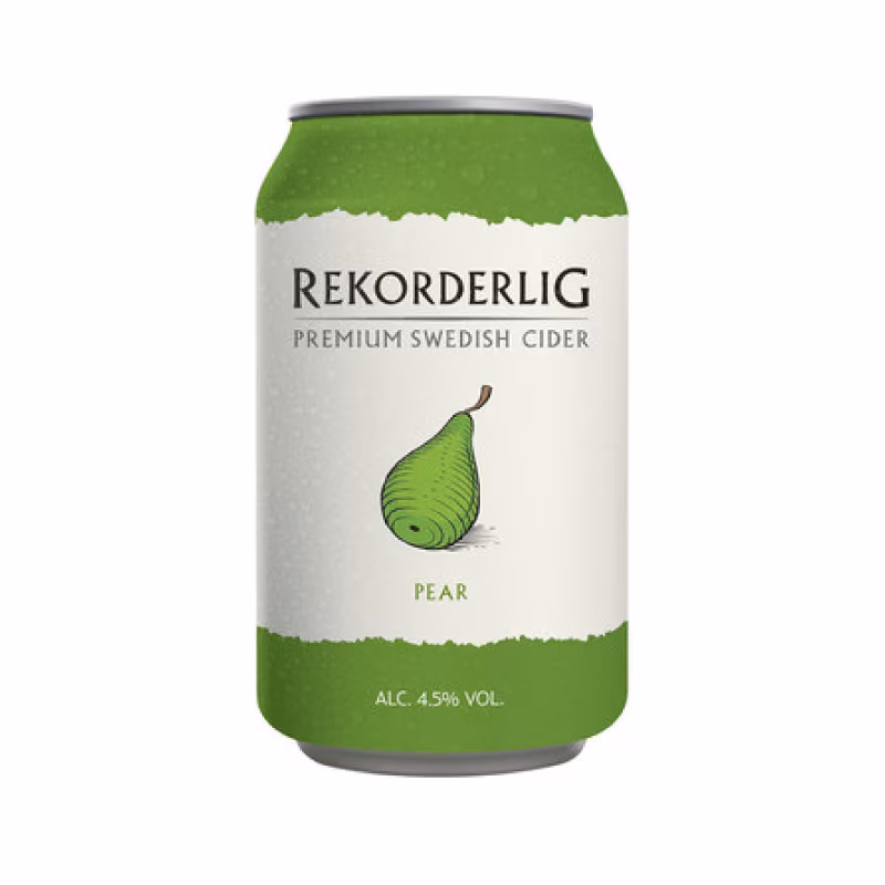 Rekorderlig Pear Cider 4.5% 24×0.33 l