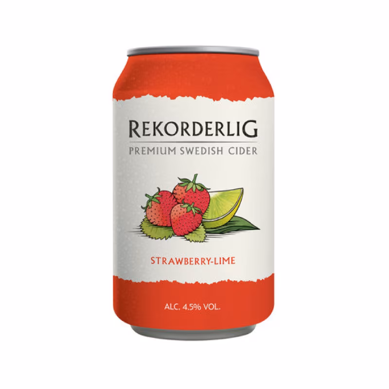 Rekorderlig Strawberry Lime 4.5% 24×0.33 l
