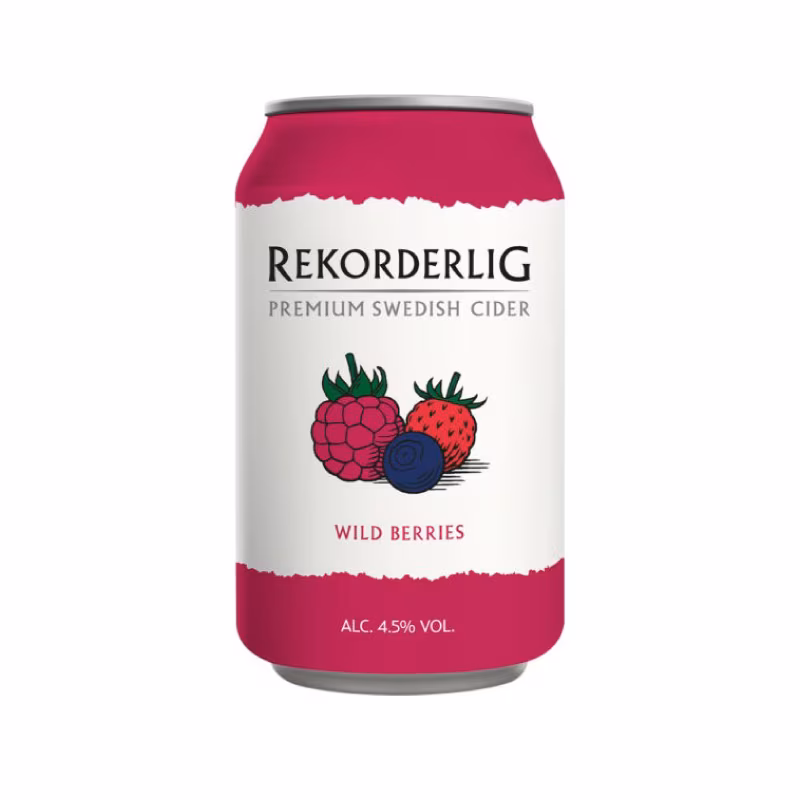 Rekorderlig Wild Berry 4.5% 24×0.33 l