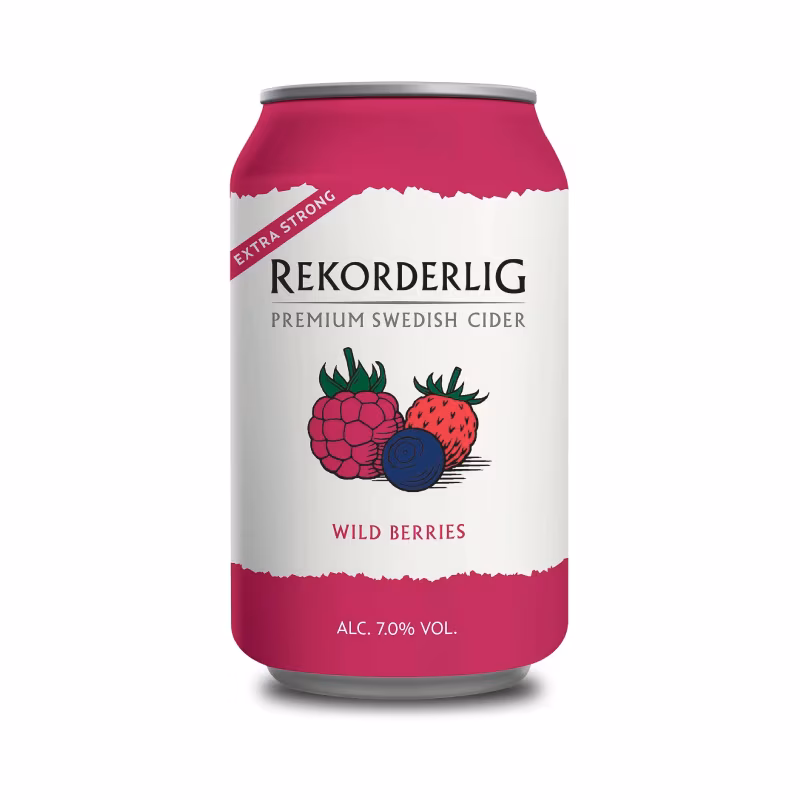 Rekorderlig Wildberry Strong 7.0% 24×0.33 l