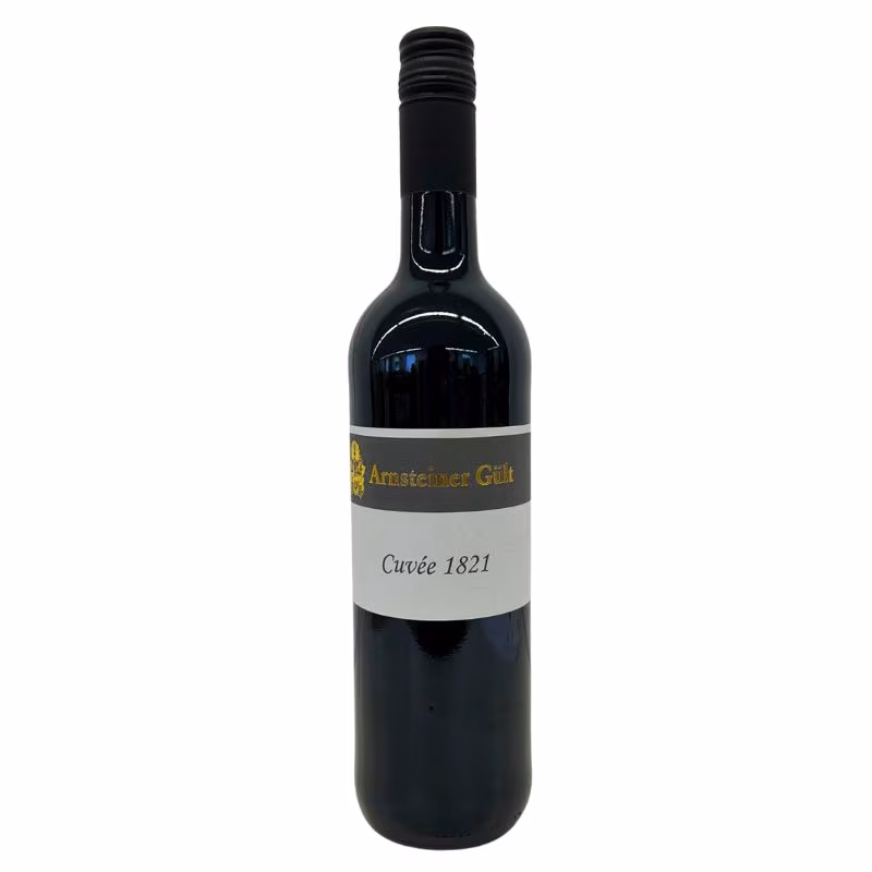 Rheinhessen Cuvee 1821 Rot Trocken 12% 0.75 l