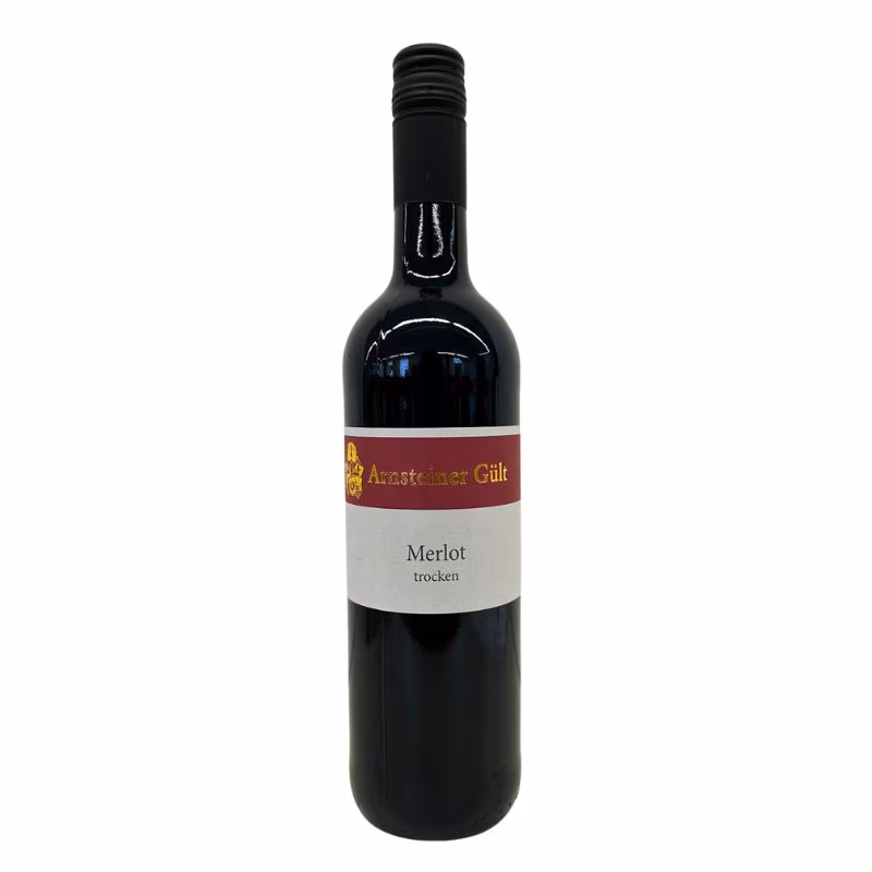 Rheinhessen Merlot Trocken 13% 0.75 l