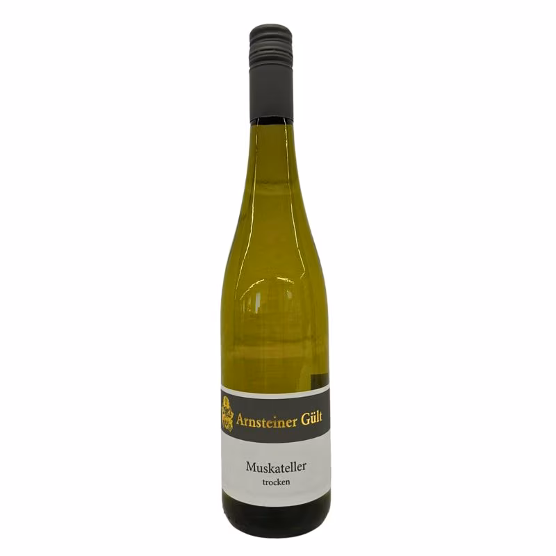 Rheinhessen Muskateller Trocken 10.5% 0.75 l