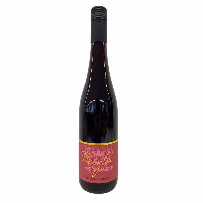 Rheinhessen Portugieser Rotwein Lieblich 9% 0.75 l