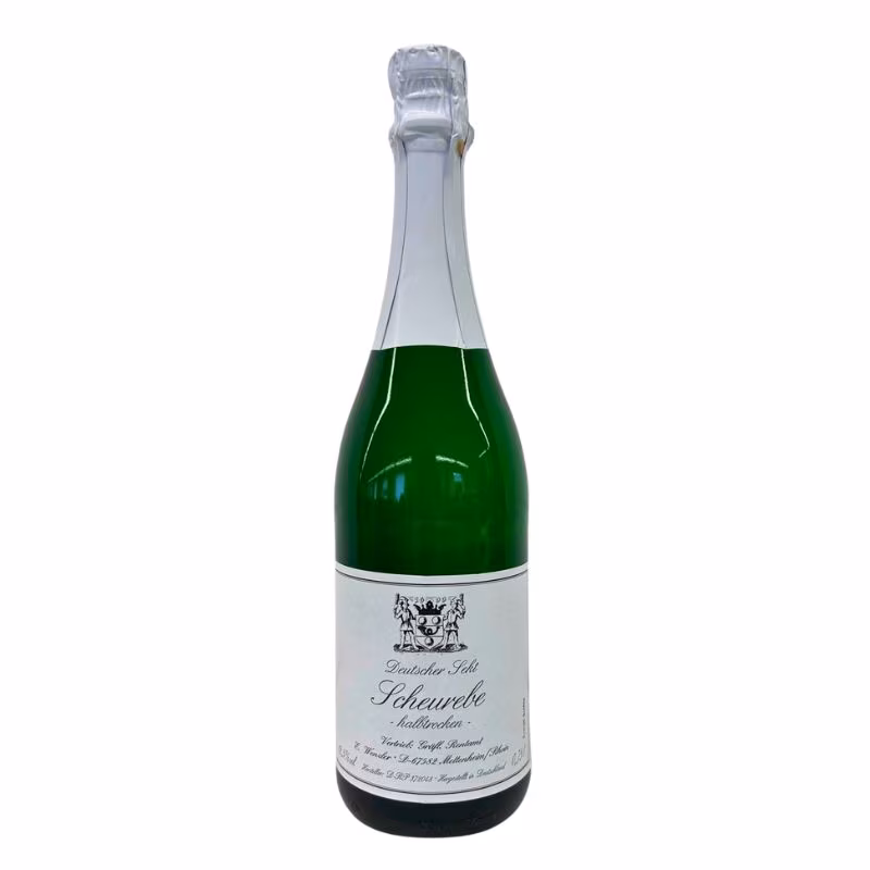 Rheinhessen Scheurebe Sekt Halbtrocken 12.5% 0.75 l