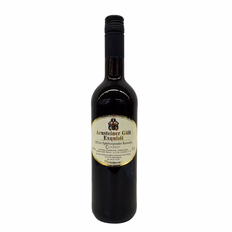Rheinhessen Spütburgunder Classic 12% 0.75 l