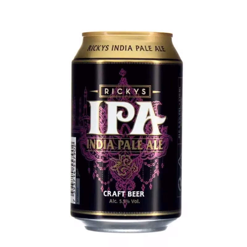 Rickys IPA India Pale Ale 5.5% 24×0.33 l