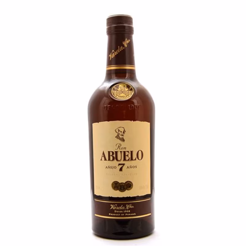 Ron Abuelo Anejo 7 Years Reserva Superior Rum 40% 0.7 l