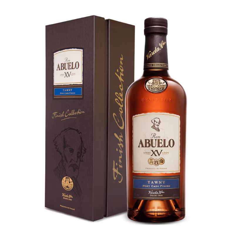 Ron Abuelo The Finish Collection Anejo XV Anos Tawny Port Cask Finish 40% 0.7 l