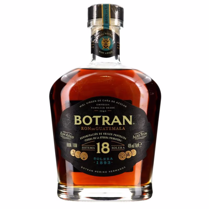 Ron Anejo Botran 18 Solera 1893 40% 0.7 l
