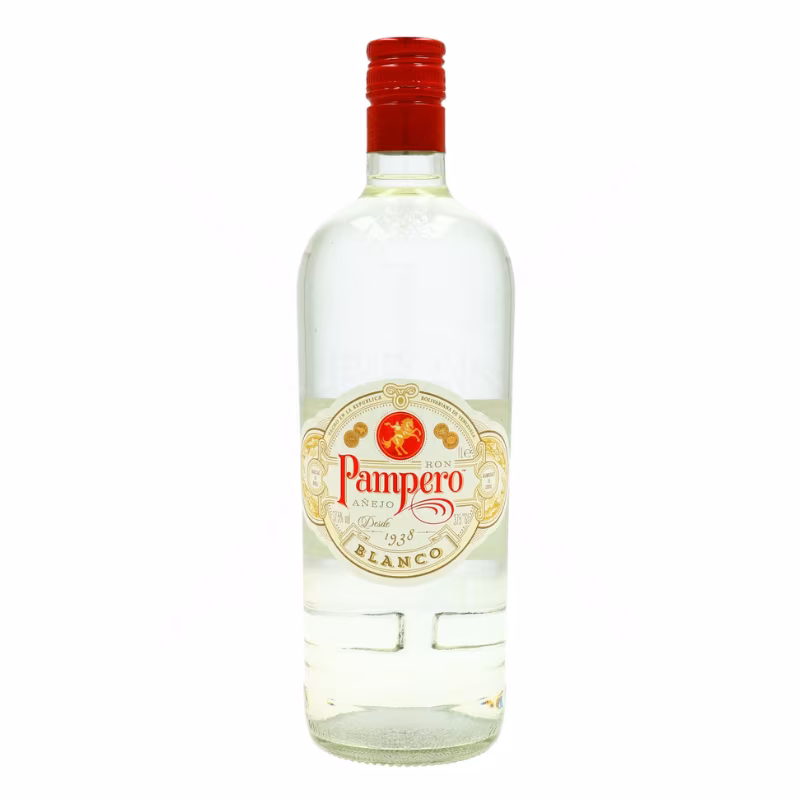 Ron Pampero Blanco Rum 37.5% 1 l
