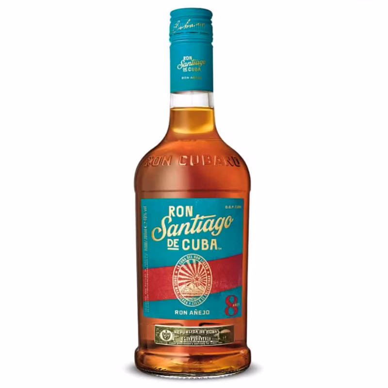 Ron Santiago de Cuba Añejo 8 YO 40% 0.7 l