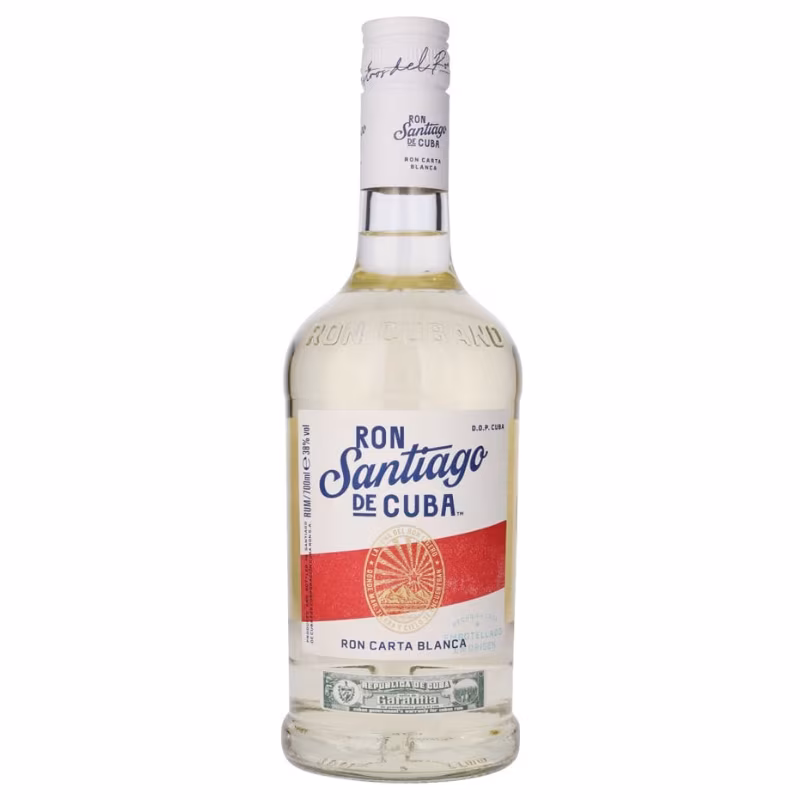 Ron Santiago de Cuba Carta Blanca 38% 0.7 l