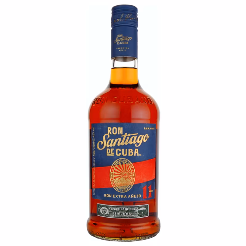 Ron Santiago de Cuba Extra Añejo 11 years 40% 0.7 l