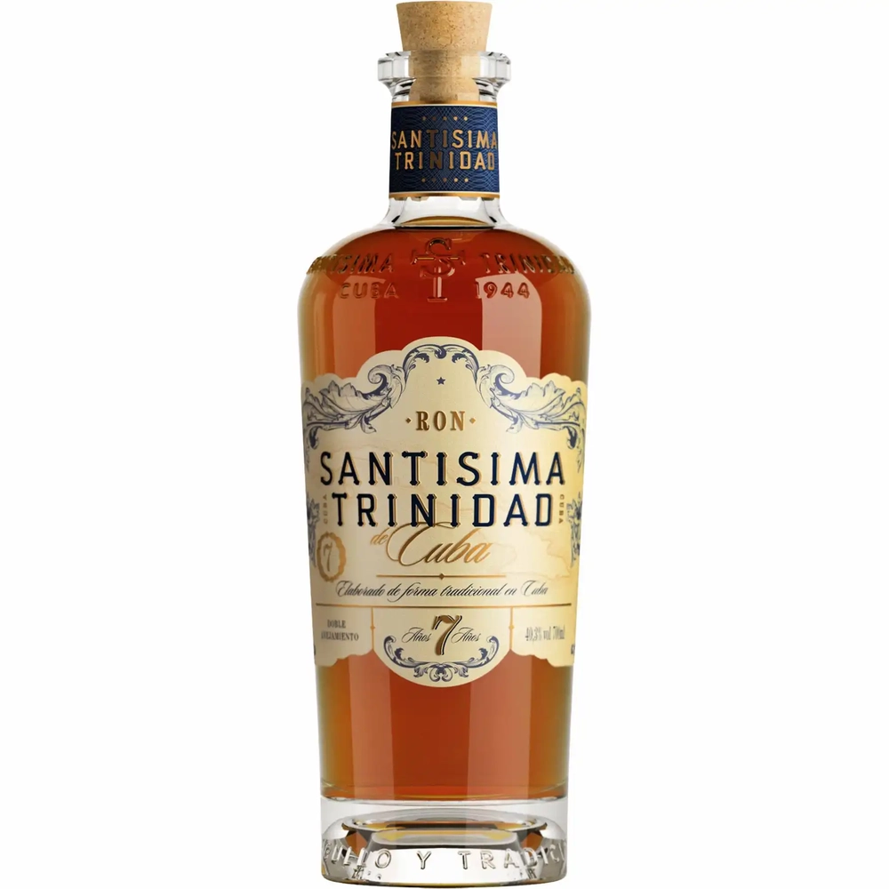 Ron Santisima Trinidad Rum 7 years 40.3% 0.7 l