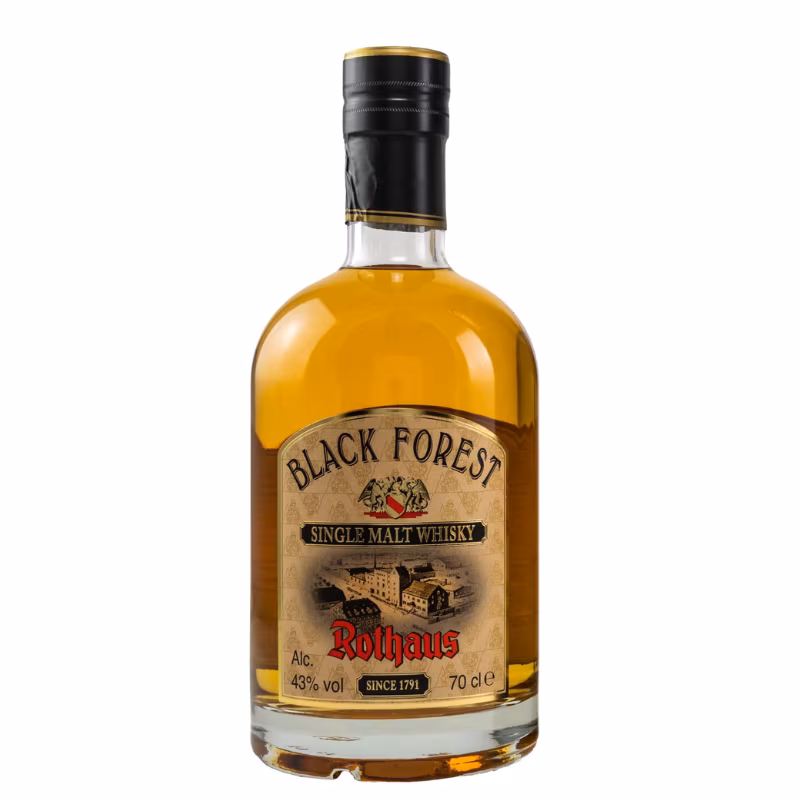 Rothaus Black Forest Single Malt Whisky 43% 0.7 l
