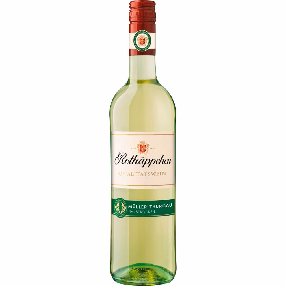 Rotkäppchen QW Müller Thurgau Halbtrocken 11% 0.75 l
