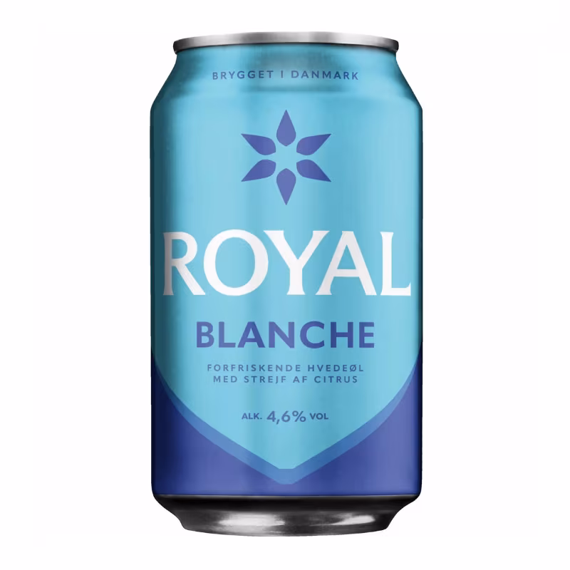 Royal Blanche 4.6% 18×0.33 l