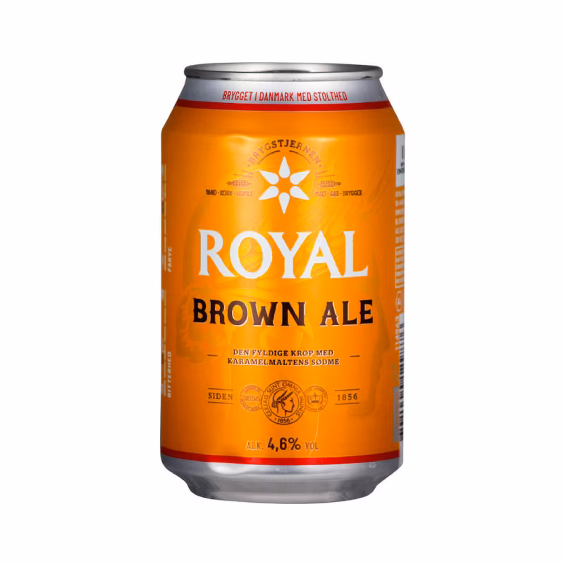 Royal Brown Ale 4.6% 24×0.33 l