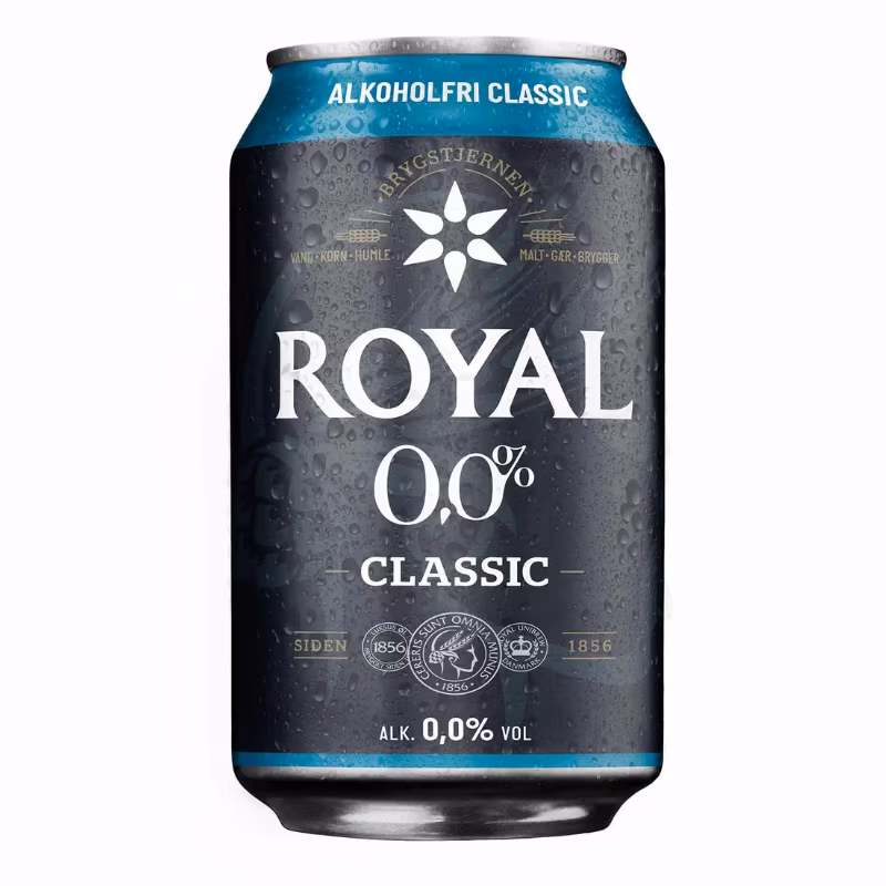 Royal Classic 0.0% 24×033 l