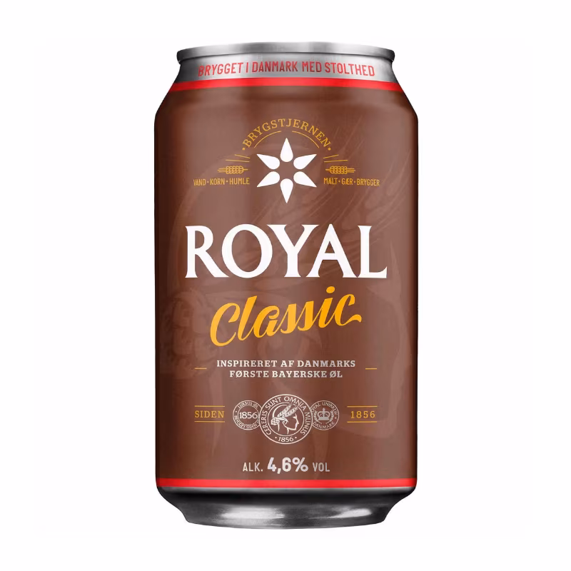 Royal Classic 4.6% 24×0.33 l