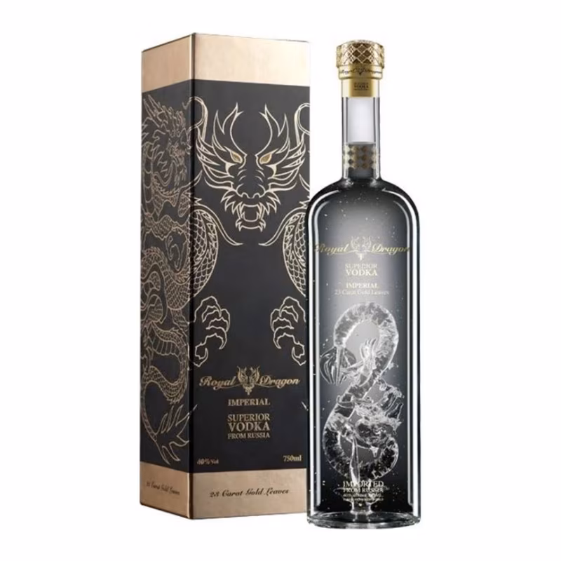 Royal Dragon Imperial Superior Vodka 40% 0.7 l