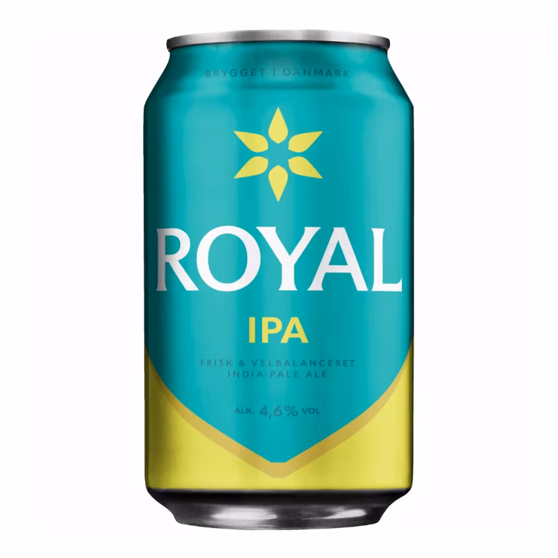 Royal IPA 4.6% 18×0.33 l