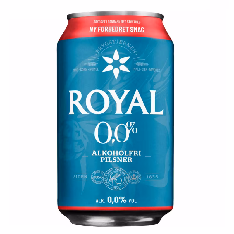 Royal Pilsner 0.0% 24×033 l