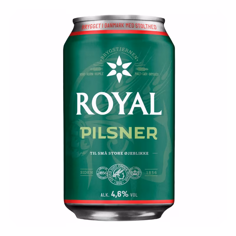 Royal Pilsner 4.6% 24×0.33 l