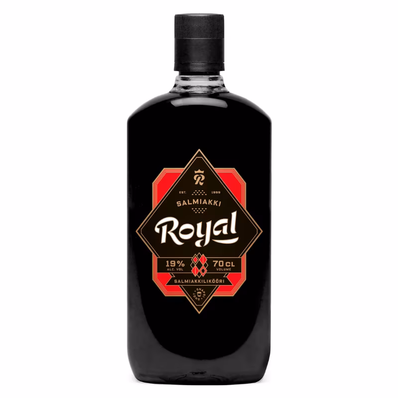 Royal Salmiakki 19% 0.7 l