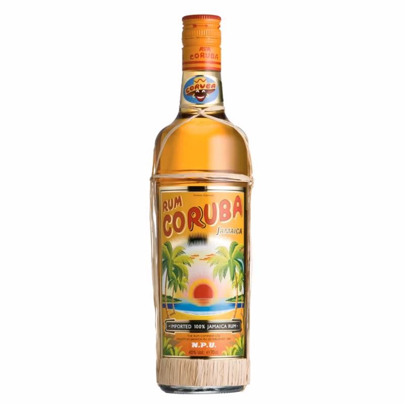 Rum Coruba Jamaica 74% 0.7 l
