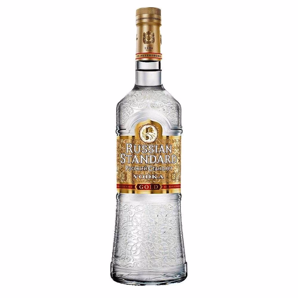 Russian Standard Gold Vodka 40% 0.7 l